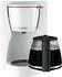 Bosch TKA2M111 MyMoment Kaffeemaschine mit Glaskanne weiß