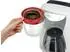 Bosch TKA2M111 MyMoment Kaffeemaschine mit Glaskanne weiß