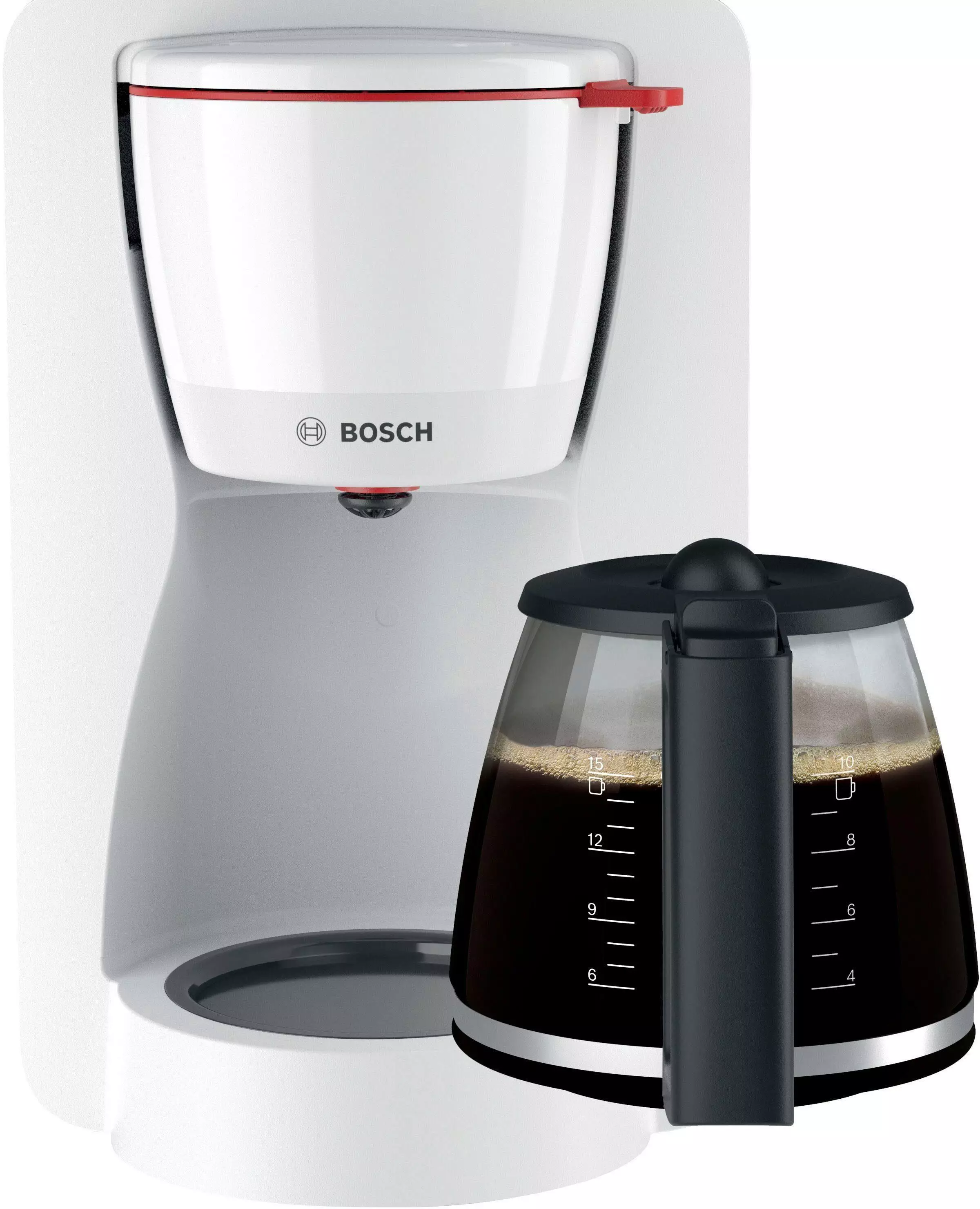 BOSCH TKA3M134 MyMoment Koffiezetter - Rood