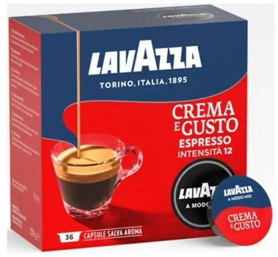 Lavazza A Modo Mio Espresso Crema E Gusto (36 capsules)