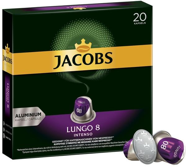 Jacobs Lungo 8 Intenso Kaffeekapseln (10x20 Port.)