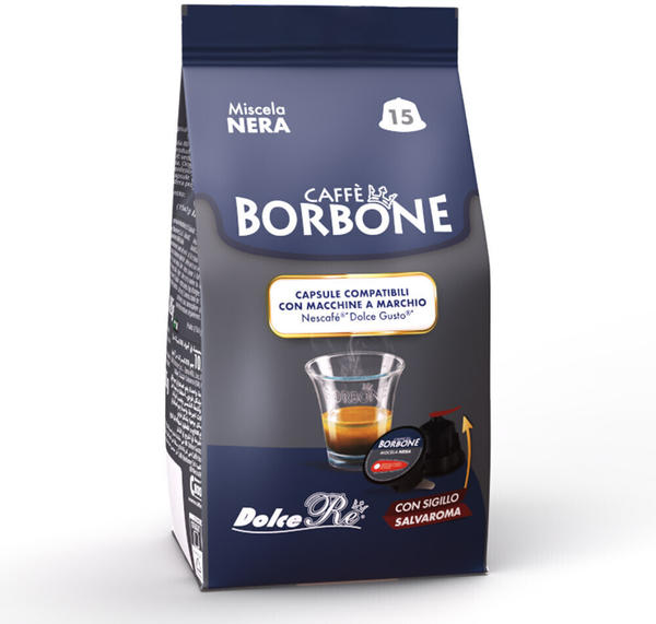 Caffè Borbone Dolce Gusto Nescafé - Miscela Nera (90 capsules)