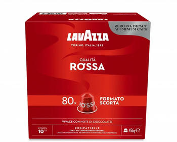 Lavazza Capsules compatible with Nespresso Qualità Rossa (80 pcs)
