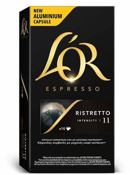 L'OR Espresso Ristretto 11 (10 pcs)