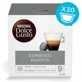 Nescafé Dolce Gusto Barista Capsules (30 pcs)