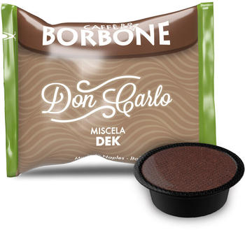 Caffè Borbone Don Carlo Miscela Dek (50 capsules)