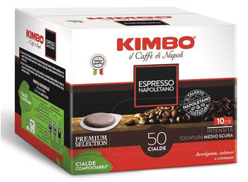 Kimbo Espresso Napoletano Pads (50 pcs)