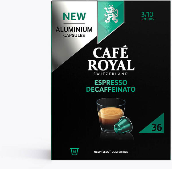 Café Royal Espresso Decaffeinato (36 Kapseln)