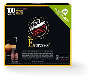 Caffe Vergnano &Egrave;spresso1882 Napoli (100 capsules)