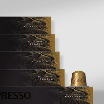Nespresso Master Origin Nicaragua Kaffeekapseln (5 x 10 Port.)