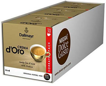 Nescafé Dolce Gusto Dallmayr Crema d´Oro Vorratsbox (3x30 Kapseln)