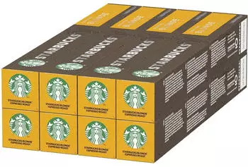 Starbucks Nespresso Blonde Espresso Roast (8x10 Kapseln)