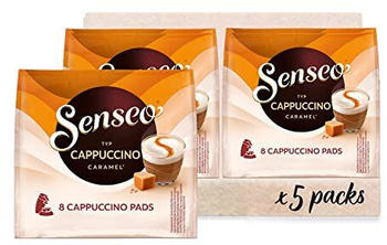 Douwe Egberts Senseo Cappuccino Caramel (5x8 Port.)