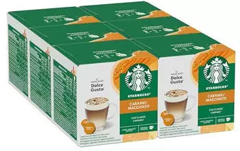 Nescafé Dolce Gusto Starbucks Caramel Macchiato 12 Kapseln (36 Port.)
