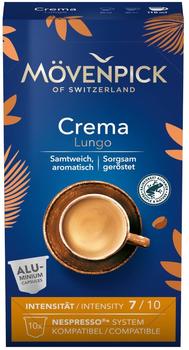 Mövenpick Crema Lungo Nespresso Kaffeekapseln (8x10 Port.)