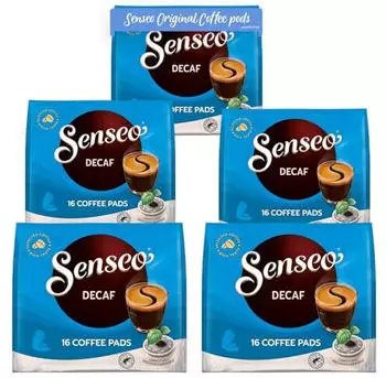 Douwe Egberts Senseo Decaf (5x16 Port.)