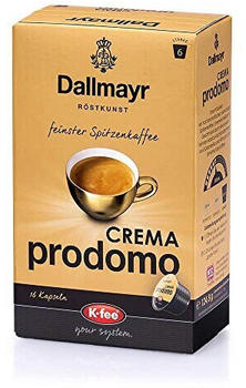 Dallmayr Cafissimo Crema prodomo (6x16 Port.)