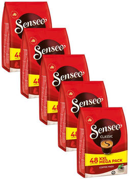 Douwe Egberts Senseo Classic Kaffeepads (5 x 48)