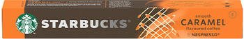 Starbucks Smooth Caramel Flavoured Coffee Nespresso (10 Kapseln)