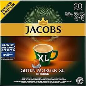 Jacobs Guten Morgen XL Intense Kapseln (20 Port.)
