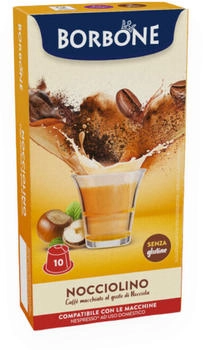 Caffè Borbone Nocciolino cappuccino (10 capsules)