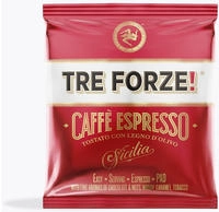 Tre Forze E.S.E. Pads 50 St&uuml;ck, Grundpreis: &euro; 61,43 / kg