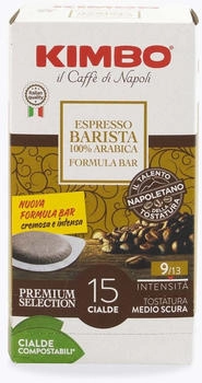 Kimbo Espresso Barista Pads (15 Stk.)