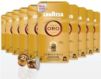 Lavazza Qualità oro intensity 8/13 (100 capsules) 100% Arabica