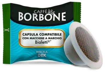 Bialetti Capsule Borbone Miscela Dek