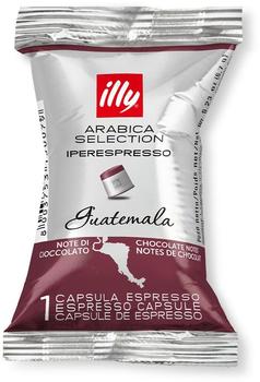 illy Hyperespresso coffee capsules arabica selection guatemala, pack of (100 capsules)