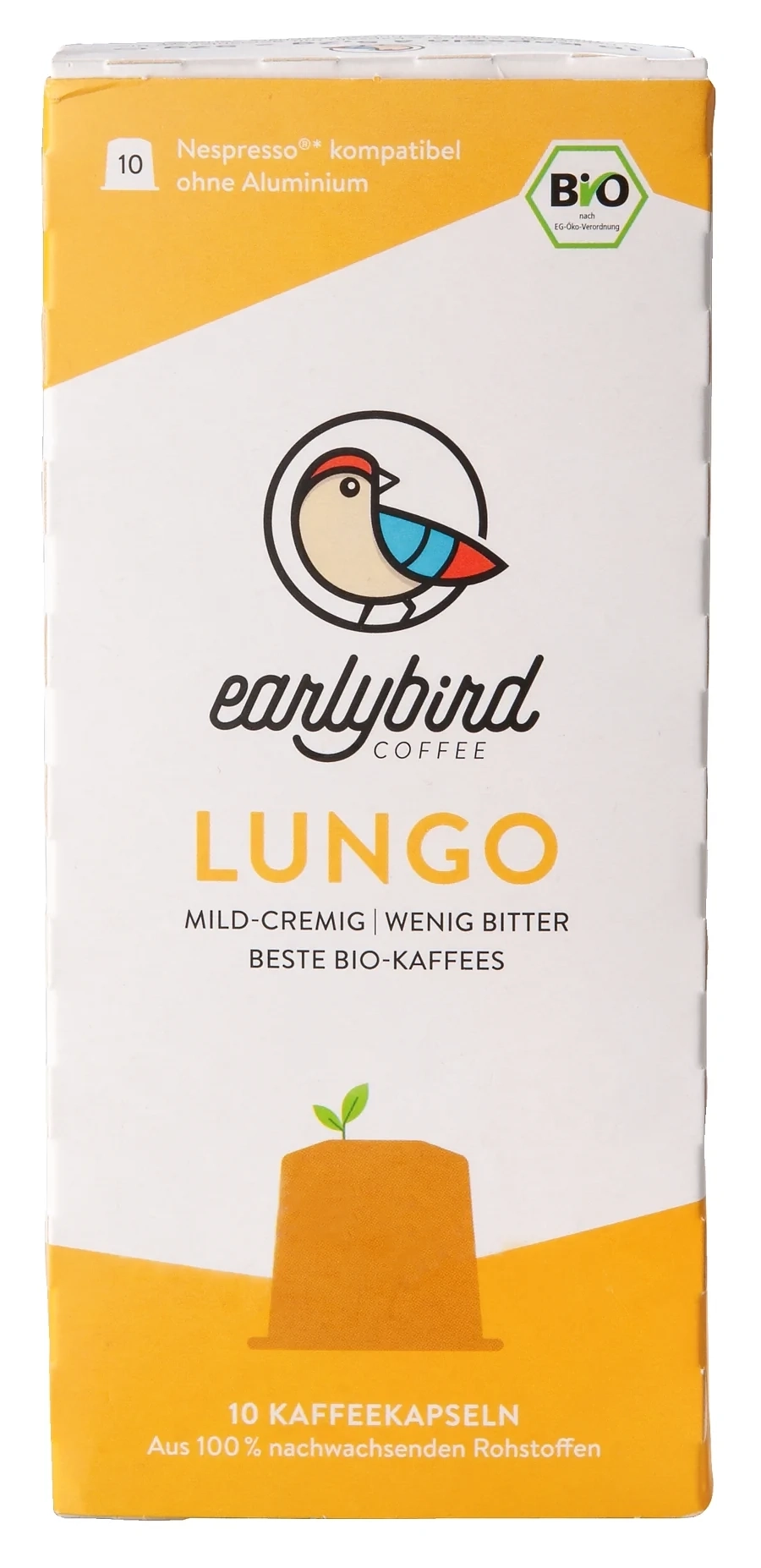 Earlybird Coffee Lungo, Bio