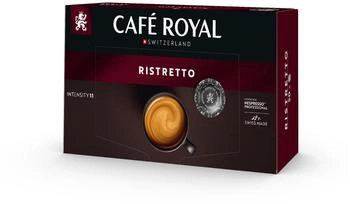 Café Royal Ristretto Professional Kaffeepads für Nespresso Pro, 50 Stück, Arabica, Intensität 11 (2001377)