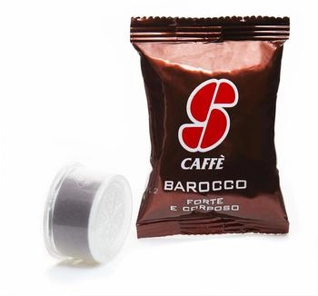 Essse Caffè Capsule caffè Barocco - Sistema Espresso - 50 capsule
