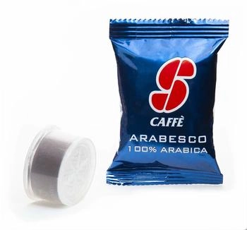 Essse Caffè Capsule caffè Arabesco - Sistema Espresso - 50 capsule