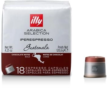 illy GUATEMALA 18 CAPS