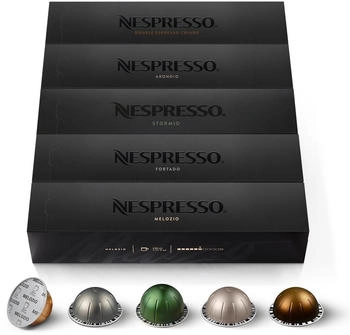 Nespresso Vertuo Kapseln Auswahl (5x10 Stk.)