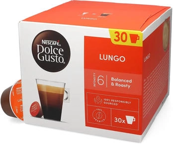 Nescaf&eacute; Dolce Gusto Lungo Capsule caff&egrave; ( % , , , capsule ), ( x 30 capsule)