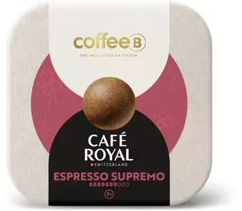 Café Royal CoffeeB Espresso Supremo (10x9 Stk.)