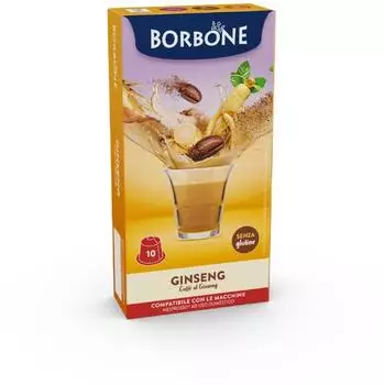 Caffè Borbone RESGINSENG10