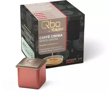 Tchibo Qbo Caffè Menos Cafeína (8 Kapseln)
