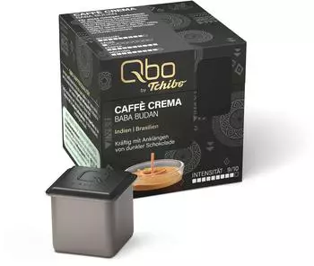 Tchibo Qbo Caffè Baba Budan (8 Kapseln)