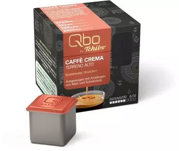 Tchibo Qbo Caffè Terreno Alto (8 Kapseln)