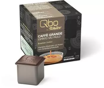 Tchibo Qbo Caffè Grande Espírito São Paulo (8 Kapseln)