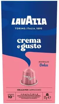 Lavazza crema e gusto Dolce 10 Port.