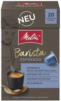 Melitta Barista Espresso 20 Port.