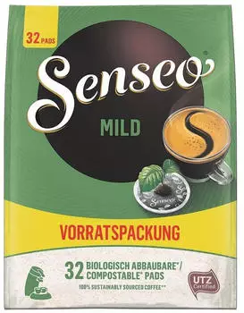 Douwe Egberts Senseo Mild Kaffeepads (32 Port.)