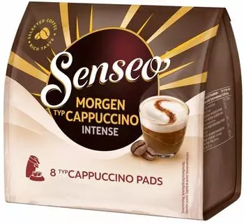 Douwe Egberts Senseo Morgen Cappuccino Intense (8 Port.)