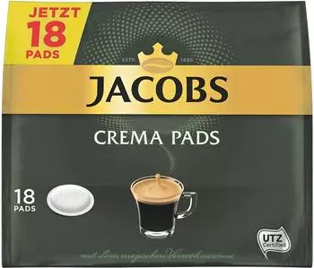 Jacobs Crema Pads Classic 18 Port.