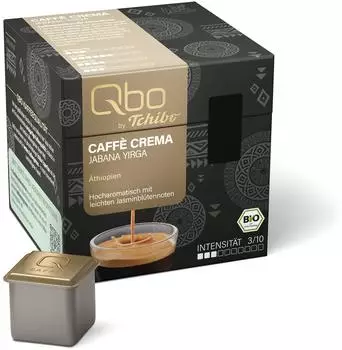 Tchibo Qbo Caffè Jabana Yirga (27 Kapseln)