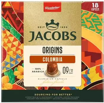 Jacobs Origins Colombia 18 Port.